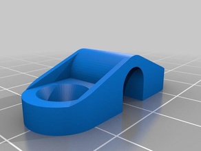 pipe clamp 2 Teile kundengebundene 3d print model - Mito3D
