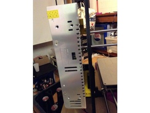 anet 30a power supply adapter 3d printer parts a8 upgrade 3d print model - Mito3D