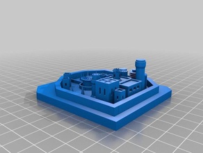 winterfell 3d printing 3d print model - Mito3D