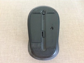 microsoft mobile mouse 3600 ayak bluetooth bilgisayar fare 3d print model - Mito3D