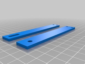 z-nivelación de soporte vertical flsun cubo Impresora 3d las piezas 3d print model - Mito3D
