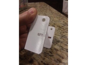 garaj kapı sensörü braketi yedek parça cin 3d print model - Mito3D
