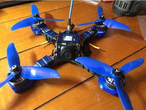gt2 200 2017 paraurti r c i veicoli armadillo diatone drone droni 3d print model - Mito3D