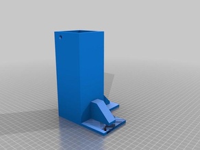 lack coffee table extension office ikea leg extensions 3d print model - Mito3D