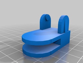 ctc placa de la cadena enlace del adaptador rehacer La impresión en 3d 3d print model - Mito3D