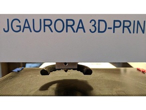 jgaurora a3s a5s conducto del ventilador Impresora 3d de las piezas 3d print model - Mito3D