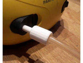 pariboy plug machine ersatzstecker schlauch household 3d print model - Mito3D