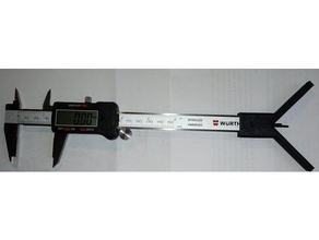 raggio di gauge 3d print model - Mito3D