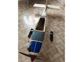 rc avião esquis r c veículos 3d print model - Mito3D