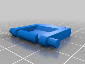 ozone strike pro perna A impressão 3d 3d print model - Mito3D