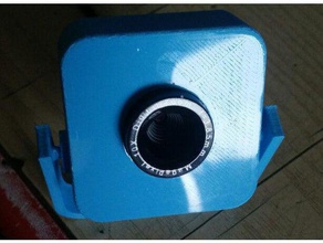 fotocamera usb mount Stampante 3d accessori di montaggio videocamera 3d print model - Mito3D