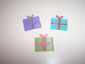 presente art caja de regalo los juguetes 3d print model - Mito3D