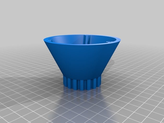 soda bottle funnel outdoor & garden 3D print model - Mito3D