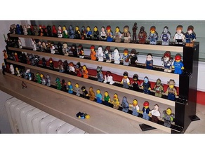 lego minifiguras (minifigures) de pie juguetes y accesorios juego figura minifigures 3d print model - Mito3D