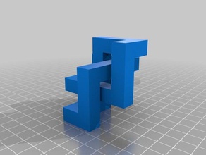 illusion 3d printer parts illusionist optical 3d print model - Mito3D