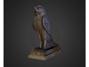 horus faucon analyses & répliques 3d print model - Mito3D