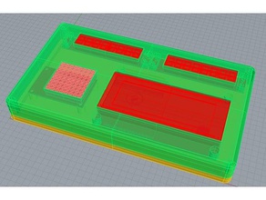 die simbox-Apparatur - version 6 simhub Erweiterungs-box video-Spiele 3d print model - Mito3D