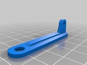 nerf speedload 6 loading rod spare parts 3d print model - Mito3D