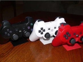 ps3 controller holder video games 3d print model - Mito3D