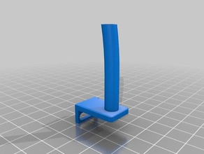 filament guide L'impression 3d 3d print model - Mito3D