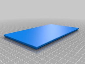 copy blank button box 3d printing 3d print model - Mito3D