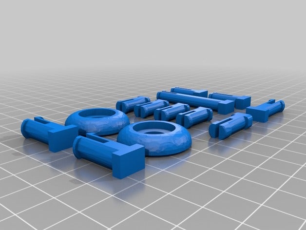 Links 160 cris hand 3d-drucken kundengebundene 3D print model - Mito3D