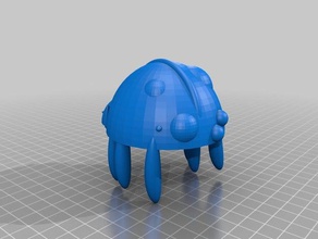 alejandro ladybug 3d printing 3d print model - Mito3D