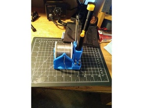 station de soudure corrigé longueur d'axe porte-outils & boîtes 3d print model - Mito3D