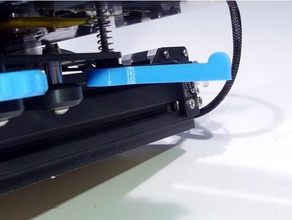 ender 2 cama de nível ferramenta Impressora 3d acessórios do leito knopf ender2 3d print model - Mito3D