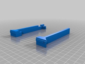 3d barra mks base en solitario de la 3d print model - Mito3D