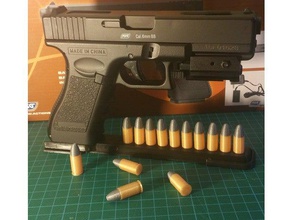 cm030 stand aggiornati cimasa g18c glock 3d print model - Mito3D