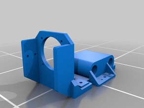 flsun cubo tocco singolo ugello x assi migliore Stampante 3d accessori 3d print model - Mito3D