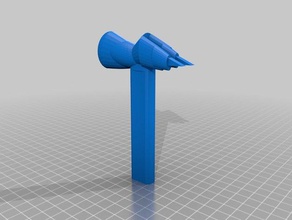 hammer 3d-drucken 3d print model - Mito3D