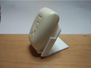 soap bar holder - chair sink vertical bathroom 3d print model - Mito3D