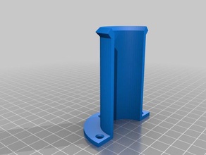 filament tutucu geniş 70 mm 3d yazıcı aksesuarları 3d print model - Mito3D