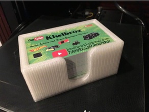 business-Karten-Inhaber Container box business-Karte business-card-Inhaber 3d print model - Mito3D