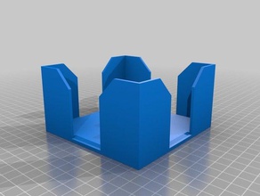 coaster caddy organization 3d print model - Mito3D