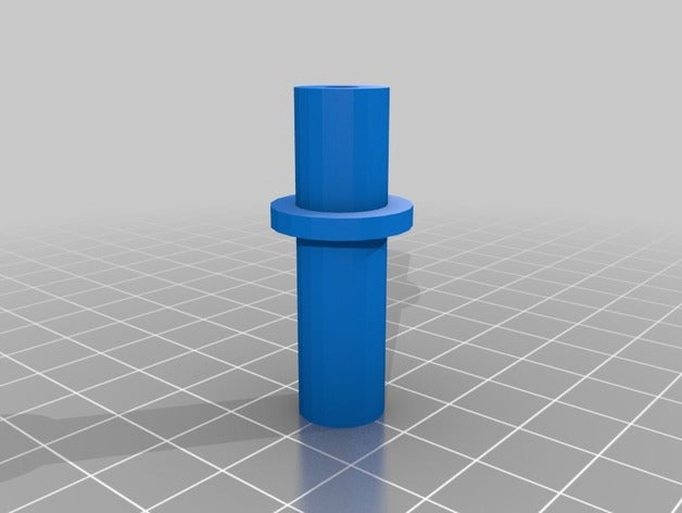 pen holder plotter roland 3d printing 3D print model - Mito3D
