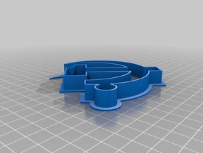 sovjet cortador de cookie do agregado familiar urss 3d print model - Mito3D