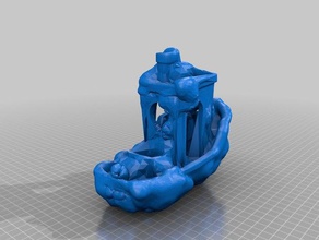 3d deformado benchy la tortura de prueba La impresión en las pruebas remix 3d print model - Mito3D