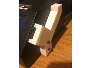 micro sd card holder creality cr10 3d printer accessories 3d print model - Mito3D
