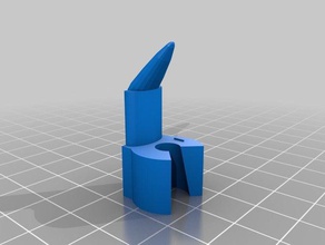 stipple pointe des outils à main 3d print model - Mito3D