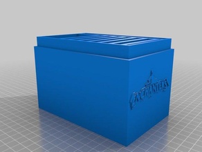 Zauberer Spiel-box Spiele 3d print model - Mito3D
