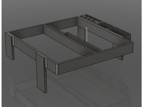 cr-10 minimal tool organizer tray v12 3d printer accessories 3d print model - Mito3D
