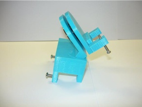 swivel extruder motor 3d printer accessories 3d print model - Mito3D