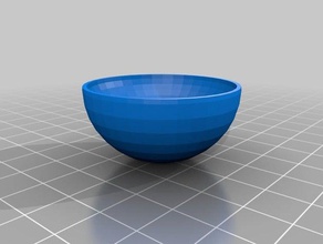 marie de la sphère creuse L'impression 3d 3d print model - Mito3D