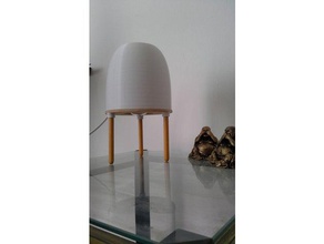 scandinavi lampada arredamento 3dprintable la decorazione il design mobili per casa interior di scandinavo 3d print model - Mito3D