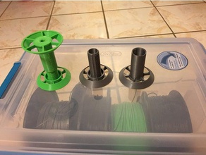 universal filament spool-hub 3d Drucker Zubehör 3d-drucken filament-Halter spool holder prusa i3 spool-Halter 3d print model - Mito3D
