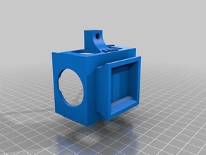 stingray f046c dissipador de calor com ventilador montagem em tripé câmera suporte fã robocup, versão 3d print model - Mito3D