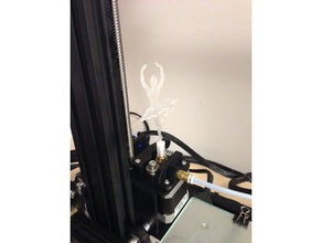 extrusor de bailarina Impresora 3d accesorios bailarín extrusora el indicador 3d print model - Mito3D